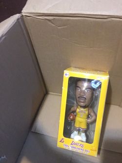 Los Angeles Lakers Bobble Head Devean George 