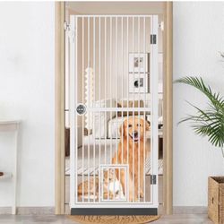 Extra Tall Pet Gate for Doorway