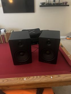 M-Audio BX8 Graphite Studio Monitor - BX8GRAPHITEXUS (AIC)