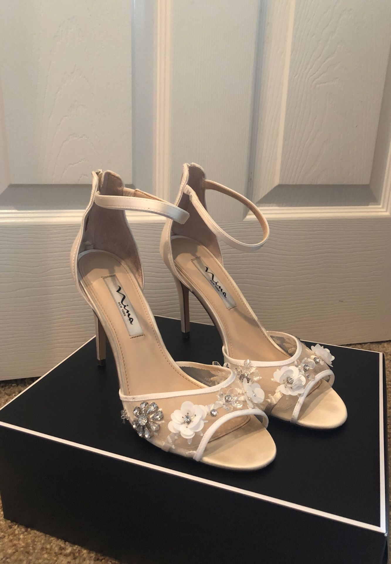 Nina Ivory heels