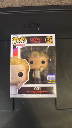 Stranger Things 001 Funko Pop