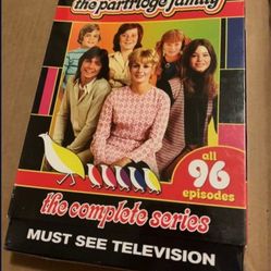 dvd partridge family complete series brand new 