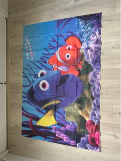 Nemo Birthday Banner