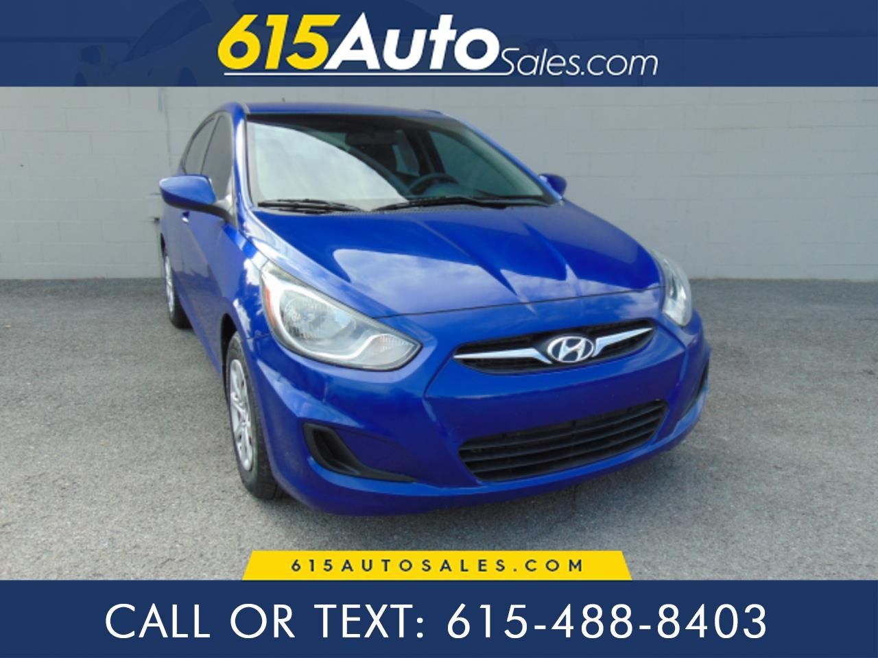 2012 Hyundai Accent