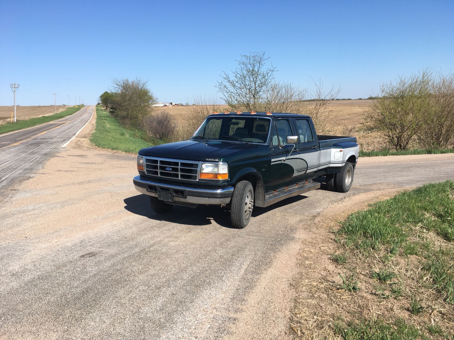 1994 Ford F-350 XLT Turbo Diesel Choo Choo Custom