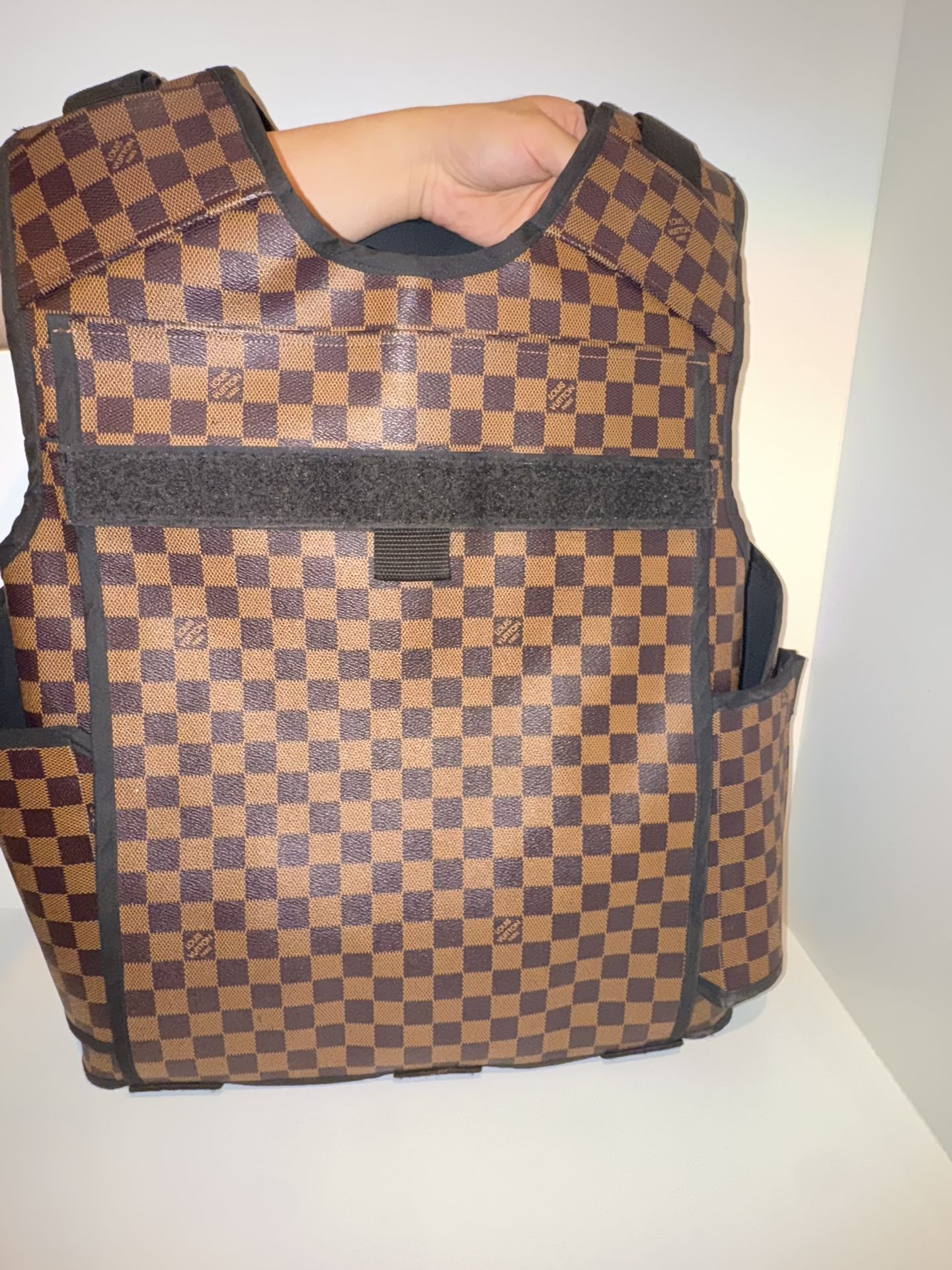 Louis Vuitton Tactical Vest Custom 1 Of 1