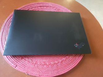 Lenovo ThinkPad X1 Carbon Slim i7 16gb Ram 512gb NVMe SSD Drive 14" Screen Win 11Pro