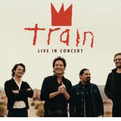 Concert Tonight! Train At Yaamava (4 Tickets)