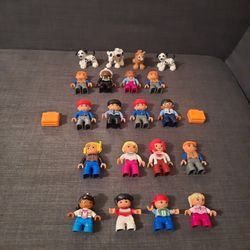 Lego Duplo Figures New