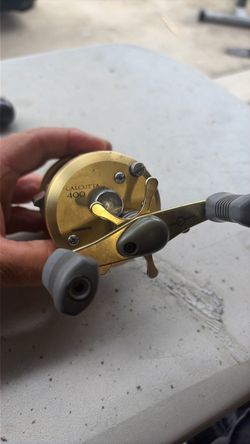 Shimano Calcutta 400