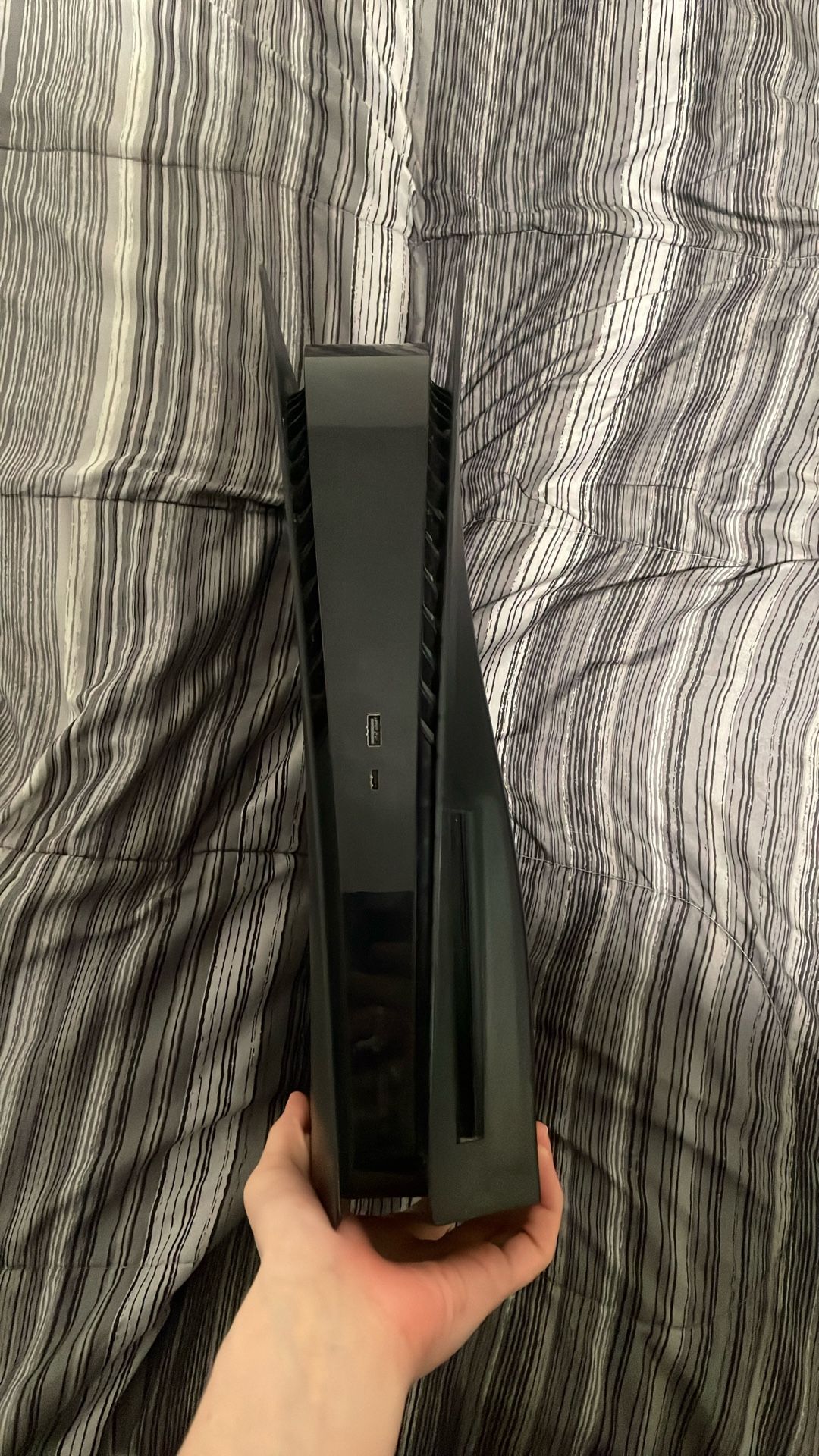 Ps5 Disk Version Custom Black Plates