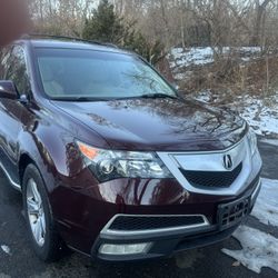 2012 Acura MDX SH AWD 101k Like New In And Out 