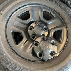 Jeep Tires 2021 with TPMS sensors included