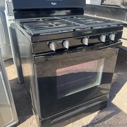 WHIRLPOOL STOVE