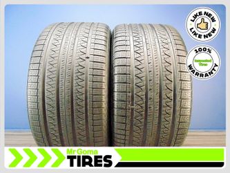 2 YOKOHAMA ADVAN V35 NC0 315/35R22 USED TIRES  8.1/32 TREAD PORSCHE 111V 3153522