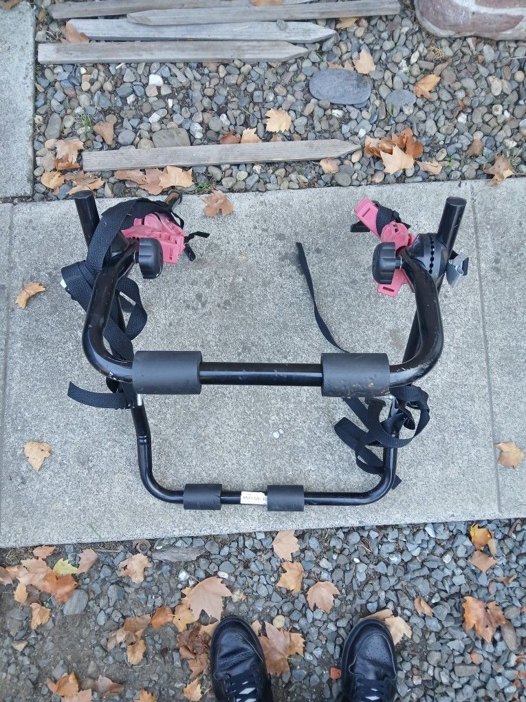 2 Bike Trunk Rack 15