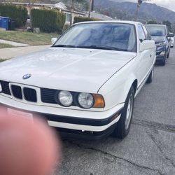 1991 BMW 525i