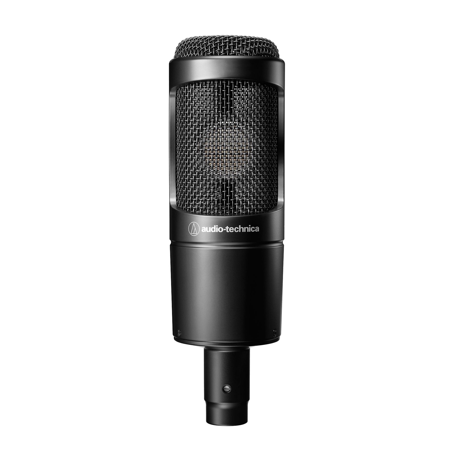 Audio-Technica AT2035 Cardioid Condenser Microphone - Black