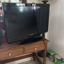 31” DYNEX tv with built in DVD player