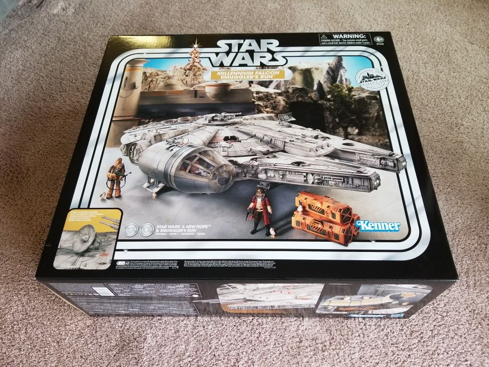 Millennium Falcon- Smugglers Run