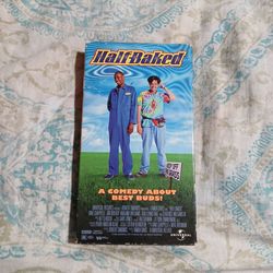 Half-Baked VHS rated R 1998