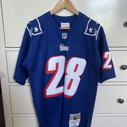 Mitchell & Ness New England Patriots Curtis Martin Jersey
