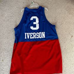 Vintagw Allen Iverson 2000s Jersey