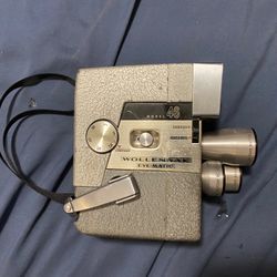 Wollensak Eye-Matic Model 46 Movie Camera Vintage