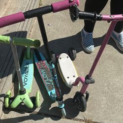 Kids scooters