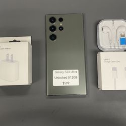 Galaxy S23 Ultra Unlocked 256GB