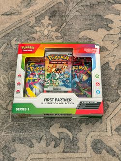 Pokemon First Partner Collection Series 1