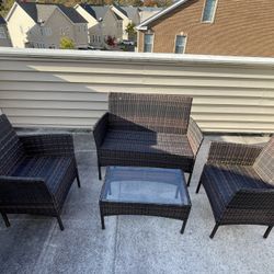 Outdoor Patio Couch