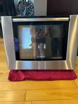 Bosch complete oven door