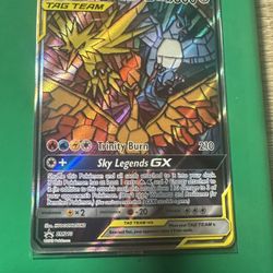 Moltres & Zapdos & Articuno GX SM210 Sm Promos Holo NM SEALED