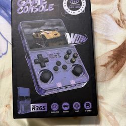 Game Console R36S Brand New 