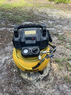 DEWALT Air Compressor + 3 Nail Guns Bundle (6-Gal 165 PSI)