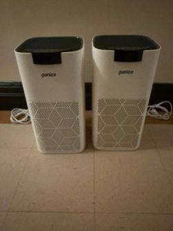 PAIR These are NEVER USED Ganiza G200S AiDot air purifiers designed for large spaces. Original / List Price: Up to $219.99 (frequently heavily discoun