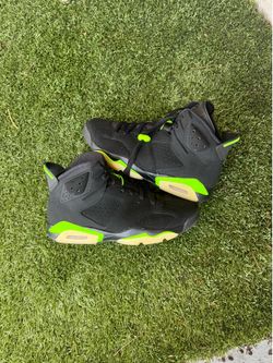 Jordan 6 electric green - 12M