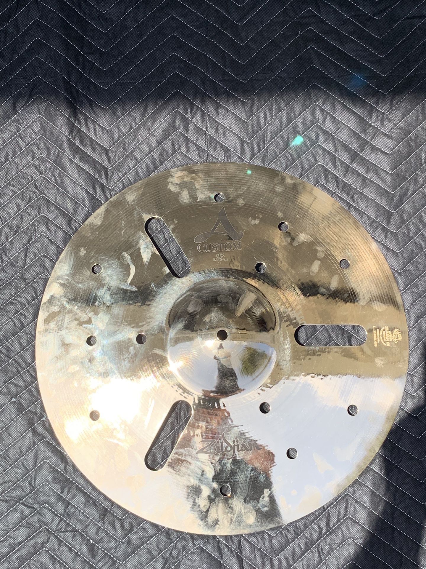 Zildjian A Custom Series 18” EFX Crash Drum Cymbal BRAND NEW Retails for $349