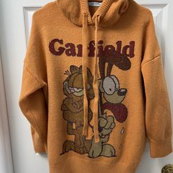 Garfield sweater hoodie