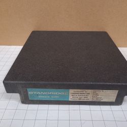 Standridge Surface Plate 12" ×12" ×3"