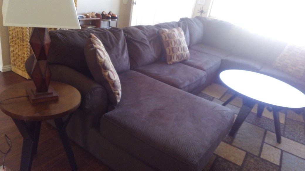 Sectional couch