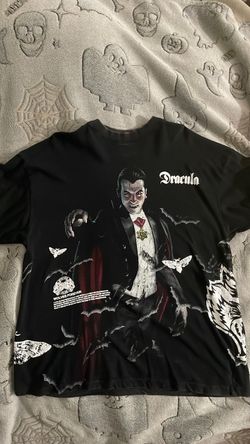 Wolves Forever Dracula Graphic T-Shirt