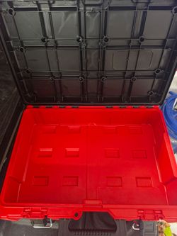 Milwaukee packout tool box case
