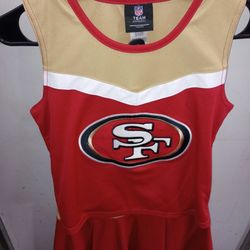 New San Francisco 49ers Cheerleader Set
