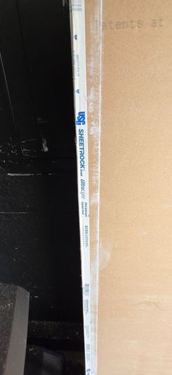 4x8 sheetrock
