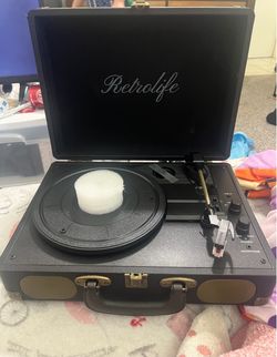 Record player