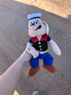 Vintage Popeye Stuffed Plush