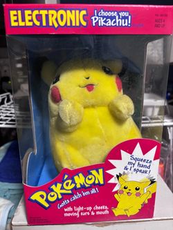 Pikachu Plush