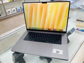 MacBook Pro M1 Pro 16gb ram 512gb ssd